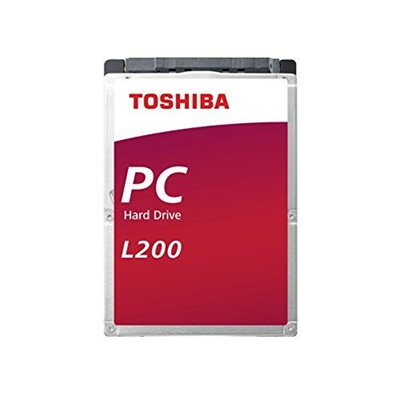 Toshiba HDWL120EZSTA Toshiba L200 - Disco duro - 2 TB - interno - 2.5 - SATA 6Gb/s - 5400 rpm - búfer: 128 MB