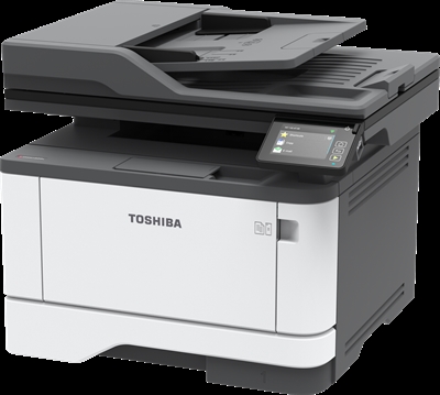 Toshiba e-STUDIO409S Copiadora Impresora Fax Y Escáner Color.Pantalla Táctil Color De 2.8? (7.2 Cm).Cassette De 250H + Bypass De 100H (Máx. 900 Hojas).Alimentador Dual De Una Pasada Dsdf De 50 Hojas De Hasta 92Ppmunidad Dúplex Autom.Resol. Máx De Impresión De 2400