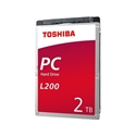 Toshiba HDWL120UZSVA - Toshiba L200 Laptop PC - Disco duro - 2TB - interno - 2.5'' - SATA 6Gb/s - 5400rpm - búfer
