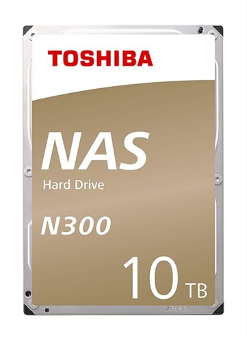 Toshiba-Dynabook HDEXV10ZNA51F Bulk N300 Nas Hd 10Tb (256Mb) - Capacidad: 10000 Gb; Interfaz: Sata Iii; Tipología: Interno; Tamaño: 3,5 ''; Velocidad De Rotación: 7200 Rpm; Velocidad De Transmisión: 248 Mbit/S; Buffer: 256 Mb