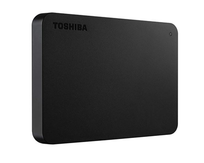Toshiba-Dynabook HDTB410EK3AA Canvio Basics 2.5 1Tb Black - Capacidad: 1000 Gb; Interfaz: Usb 3.0; Tipología: Externo; Tamaño: 2,5 In; Velocidad De Rotación: 5400 Rpm; Velocidad De Transmisión: 5 Mbit/S; Buffer: 16 Mb