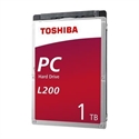 Toshiba-Dynabook HDKGB13ZKA01T - Bulk L200 Mobile Hard Drive 1Tb - Capacidad: 1000 Gb; Interfaz: Sata Ii; Tipología: Intern