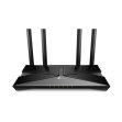 Tp-Link ARCHER AX10 Tp-Link Archer Ax0. Tipo De Conexión Wan: Rj-45. Banda Wi-Fi: Doble Banda (2,4 Ghz / 5 Ghz), Estándar Wi-Fi: Wi-Fi 6 (802.Ax), Tasa De Transferencia De Datos Wlan (Máx.): 500 Mbit/S. Tipo De Interfaz Ethernet Lan: Gigabit Ethernet, Estándares De Red: Ieee 802.A,Ieee 802.Ac,Ieee 802.Ax,Ieee 802.B,Ieee 802.G,Ieee 802.N, Ethernet Lan, Velocidad De Transferencia De Datos: 0,00,000 Mbit/S. Algoritmos De Seguridad Soportados: 64-Bit Wep,28-Bit Wep,Wpa,Wpa-Psk,Wpa2,Wpa2-Psk, Seguridad Con Cortafuegos: Spi. Protocolos De Red Compatibles: Ipv4, Ipv6Especificaciones TécnicasConexión Wan Dispone De Ethernet Wan Tipo De Conexión Wan: Rj-45Características De Lan Inalámbrico Banda Wi-Fi: Doble Banda (2,4 Ghz / 5 Ghz)Estándar Wi-Fi: Wi-Fi 6 (802.Ax)Tasa De Transferencia De Datos Wlan (Máx.): 500 Mbit/SWi-Fi Estándares: 802.A,802.B,802.G,Wi-Fi 4 (802.N),Wi-Fi 5 (802.Ac),Wi-Fi 6 (802.Ax)Tasa De Transferencia De Datos Wlan (Primera Banda): 300 Mbit/STasa De Transferencia De Datos Wlan (Segunda Banda): 20 Mbit/SConexión Dispone De Ethernet Tipo De Interfaz Ethernet Lan: Gigabit EthernetEstándares De Red: Ieee 802.A,Ieee 802.Ac,Ieee 802.Ax,Ieee 802.B,Ieee 802.G,Ieee 802.NEthernet Lan, Velocidad De Transferencia De Datos: 0,00,000 Mbit/SDispone De Reenvío De Puertos Dispone De Dns Dinámico Receptor De Sensibilidad: 5 Ghz:A 6Mbps:-97Dbm, A 54Mbps:-79DbmAc Vht20_Mcs0:-96Dbm, Ac Vht20_Mcs:-66DbmAc Vht40_Mcs0:-94Dbm, Ac Vht40_Mcs:-63DbmAc Vht80_Mcs0:-9Dbm, Ac Vht80_Mcs:-60DbmAx He20_Mcs0:-95Dbm, Ax He20_Mcs:-63DbmAx He40_Mcs0:-92Dbm, Ax He40_Mcs:-60DbmAx He80_Mcs0:-89Dbm, Ax He80_Mcs:-58Dbm2.4 Ghz:G 6Mbps:-9Dbm, A 54Mbps:-74DbmN Ht20_Mcs0:-90Dbm, N Ht20_Mcs7:-73DbmN Ht40_Mcs0:-88Dbm, N Ht40_Mcs7:-70DbmPuertos E Interfaces Ethernet Lan (Rj-45) Cantidad De Puertos: 4Dispone De Enchufe De Entrada De Cc Características De Administración Dispone De Botón De Restaurar Dispone De Seguridad Por Pulsador Wps Seguridad Algoritmos De Seguridad Soportados: 64-Bit Wep,28-Bit Wep,Wpa,Wpa-Psk,Wpa2,Wpa2-PskDispone De Cortafuegos Seguridad Con Cortafuegos: SpiDispone De El Acceso De Invitados Dispone De Soporte Dmz Protocolos Dispone De Dhcp, Cliente Dispone De Dhcp, Servidor Dispone De Conectar Y Usar Universal (Upnp, Universal Plug And Play) Protocolos De Red Compatibles: Ipv4, Ipv6Diseño Tipo De Producto: Router De SobremesaColor Del Producto: NegroDispone De Interruptor De Encendido/Apagado Integrado Antena Tipo De Antena: ExternoCantidad De Antenas: 4Potencia De Transmisión: Ce: <20Dbm(2.4 Ghz), <23Dbm(5.5 Ghz~5.25 Ghz), Fcc:<30Dbm(2.4 Ghz & 5.5 Ghz~5.825 Ghz)Características Dispone De Procesador Incorporado Frecuencia Del Procesador: 500 MhzNúmero De Núcleos De Procesador: 3Memoria Interna: 256 MbMemoria Flash: 6 MbCertificación: Fcc, Ce, RohsControl De Energía Alimentación: Corriente AlternaVoltaje De Salida: 2 VCorriente De Salida: ARequisitos Del Sistema Navegador Compatible: Internet Explorer , Firefox 2.0, Chrome 20.0, Safari 4.0Sistema Operativo Windows Soportado: Windows 0,Windows 2000,Windows 7,Windows 8,Windows 8.,Windows 98Se,Windows Nt,Windows XpDispone De Sistema Operativo Linux Soportado Dispone De Sistema Operativo Mac Soportado Dispone De Compatible Con Mac Peso Y Dimensiones Ancho: 260,2 MmProfundidad: 35 MmAltura: 38,6 Mm