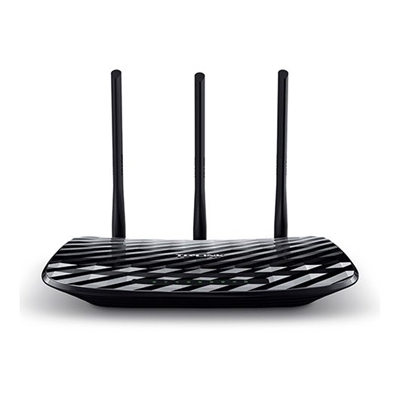 Tp-Link ARCHER C20 TP-LINK Archer C20 AC750 V4.0. Banda Wi-Fi: Doble banda (2,4 GHz / 5 GHz), Estándar Wi-Fi: Wi-Fi 5 (802.11ac), Tasa de transferencia de datos WLAN (máx.): 433 Mbit/s. Tipo de interfaz Ethernet LAN: Ethernet rápido, Ethernet LAN, velocidad de transferencia de datos: 10,100 Mbit/s. Estándares de red: IEEE 802.11a,IEEE 802.11ac,IEEE 802.11b,IEEE 802.11g,IEEE 802.11n. Protocolos de red compatibles: IPv4, IPv6. Tipo de antena: Externo