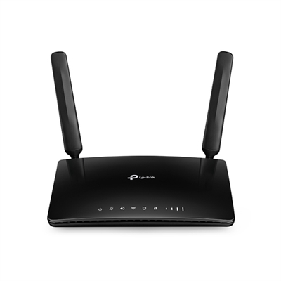 Tp-Link ARCHER MR400 Con un mÃ³dem 4G LTE integrado y una ranura para tarjeta SIM incorporada, todo lo que se necesita hacer es insertar una tarjeta micro SIM y encender el router. Disfrutar de Wi-Fi rÃ¡pido y estable en una red 4G LTE nunca ha sido tan fÃ¡cil. Aprovechar al mÃ¡ximo su red 4G LTE de vanguardia para velocidades de descarga de hasta 150 Mbps. Compartir la red 4G LTE con varios dispositivos Wi-Fi y disfrutar de pelÃ­culas HD ininterrumpidas, descargas rÃ¡pidas de archivos y chats de video fluidos. Totalmente compatible con FDD-LTE y TDD-LTE para trabajar con la mayorÃ­a de los proveedores de servicios en todo el mundo. Disfrutar de una comodidad y versatilidad incomparables. Probado en el campo durante aÃ±os para garantizar la compatibilidad universal con 2 antenas LTE avanzadas para brindar una conexiÃ³n fluida. Simplemente conectar una tarjeta micro SIM y encender esta elegante pieza de tecnologÃ­a para utilizar Wi-Fi rÃ¡pido y estable, ya sea que estÃ© en casa o trabajando de forma remota. Compartir fÃ¡cilmente una conexiÃ³n 3G / 4G con hasta 64 dispositivos inalÃ¡mbricos, como telÃ©fonos, tabletas y portÃ¡tiles, al mismo tiempo. Los 4 puertos LAN estÃ¡n listos para proporcionar Internet para dispositivos con cable, como ordenadores de escritorio. El puerto WAN / LAN permite que Archer MR400 funcione como un router inalÃ¡mbrico tradicional que es compatible con mÃ³dems de cable, fibra y DSL.