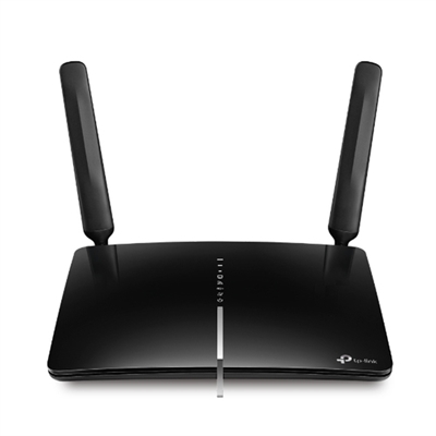 Tp-Link ARCHER MR600 TP-LINK Archer MR600. Tipo de conexión WAN: RJ-45. Banda Wi-Fi: Doble banda (2,4 GHz / 5 GHz), Estándar Wi-Fi: Wi-Fi 5 (802.11ac), Wi-Fi estándares: 802.11a,802.11b,802.11g,Wi-Fi 4 (802.11n),Wi-Fi 5 (802.11ac). Tipo de interfaz Ethernet LAN: Gigabit Ethernet, Estándares de red: IEEE 802.11a,IEEE 802.11ac,IEEE 802.11b,IEEE 802.11g,IEEE 802.11n, Ethernet LAN, velocidad de transferencia de datos: 10,100,1000 Mbit/s. Estándares 3G: HSPA,HSPA+,UMTS, Estándar 4G: LTE, Bandas UMTS apoyo: 850,900,2100 MHz. Algoritmos de seguridad soportados: 64-bit WEP,128-bit WEP,WPA,WPA-PSK,WPA2,WPA2-PSK, Seguridad con cortafuegos: Domain Filter, IP, MAC Address Binding