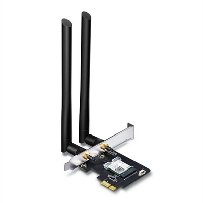 Tp-Link ARCHER T5E Pci Express, Bluetooth 4.2, Ieee 802.B/G/N 2.4 Ghz, Ieee 802.A/N/Ac 5 Ghz