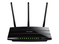 Tp-Link Archer C5 TP-LINK AC1200. Tipo de conexión WAN: RJ-45. Banda Wi-Fi: Doble banda (2,4 GHz / 5 GHz), Estándar Wi-Fi: Wi-Fi 5 (802.11ac), Tasa de transferencia de datos WLAN (máx.): 867 Mbit/s. Tipo de interfaz Ethernet LAN: Gigabit Ethernet, Estándares de red: IEEE 802.11a,IEEE 802.11ac,IEEE 802.11b,IEEE 802.11g,IEEE 802.11h, Ethernet LAN, velocidad de transferencia de datos: 10,100,1000 Mbit/s. Algoritmos de seguridad soportados: 64-bit WEP,128-bit WEP,WPA,WPA-PSK,WPA2,WPA2-PSK, Seguridad con cortafuegos: IP Address Binding, MAC Address Binding. Tipo de producto: Router de sobremesa, Color del producto: Blanco