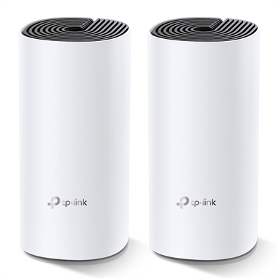 Tp---Link DECO M4(2-PACK) Sistema Wi - Fi En Malla Para Todo El Hogar Ac1200  Deco Utiliza Un Sistema De Unidades Para Lograr Una Cobertura Wi - FiPerfecta En Todo El Hogar: ¡Elimine Las Áreas De Señal Débil De Una Vez PorTodas!   Con La Avanzada Tecno...