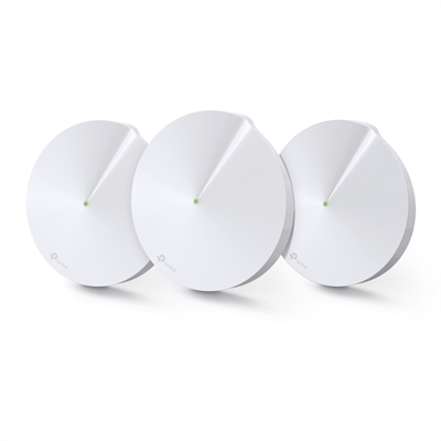 Tp---Link DECO M5(3-PACK) Sistema Wi - Fi En Malla Para Todo El Hogar Ac1300  Deco Utiliza Un Sistema De Unidades Para Lograr Una Cobertura Wi - Fi Perfecta En Todo El Hogar: ¡Elimine Las Áreas De Señal Débil De Una Vez Por Todas!  Con La Avanzada Tecn...