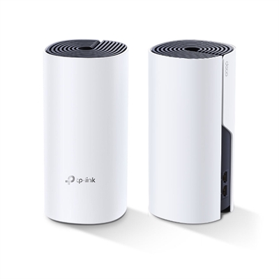 Tp---Link DECO P9(2-PACK) Deco P9ac1200 + Av1000 Sistema Wi - Fi De Malla Híbrida Para Todo El Hogar  Wi - Fi De Doble Banda + Powerline - Combinaciónes De Wi - Fi De Doble BandaAc1200 + Powerline Av1000 Para Velocidades De Hasta 2200 Mbps  La Señal F...