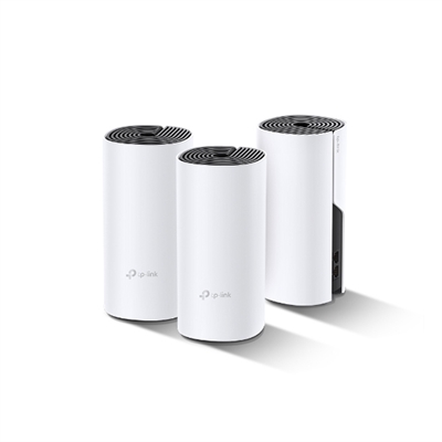 Tp---Link DECO P9(3-PACK) Deco P9ac1200 + Av1000 Sistema Wi - Fi De Malla Híbrida Para Todo El Hogar  Wi - Fi De Doble Banda + Powerline - Combinaciónes De Wi - Fi De Doble BandaAc1200 + Powerline Av1000 Para Velocidades De Hasta 2200 Mbps  La Señal F...