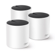 Tp-Link DECO X55 3-PACK TP-Link AX3000. Color del producto: Blanco, Tipo de antena: Interno, Tipo de producto: Enrutador de malla. Banda Wi-Fi: Doble banda (2,4 GHz / 5 GHz), Estándar Wi-Fi: Wi-Fi 6 (802.11ax), Wi-Fi estándares: 802.11a, 802.11b, 802.11g, Wi-Fi 4 (802.11n), Wi-Fi 5 (802.11ac), Wi-Fi 6 (802.11ax). Frecuencia del procesador: 1 GHz, Seguridad con cortafuegos: SPI Firewall, Potencia de transmisión (CE): 20 - 23 dbm. Ancho: 110 mm, Profundidad: 110 mm, Altura: 114 mm. Número de productos incluidos: 3 pieza(s), Número de unidades incluidas: 3 pieza(s)