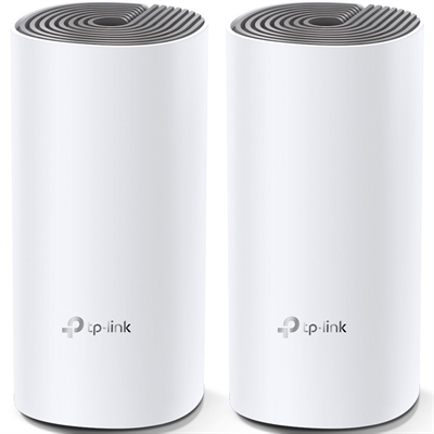 Tp---Link DECO-E4-2-PACK Sistema Wi - Fi Mesh Para Toda La Casa Ac1200  Deco Utiliza Un Sistema De Unidades Para Lograr Una Cobertura Wi - FiPerfecta En Todo El Hogar: ¡Elimine Las Áreas De Señal Débil De Una Vez PorTodas!   Con La Avanzada Tecnología...