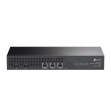 Tp-Link DS-P7001-01 TP-Link DS-P7001-01. Distancia lógica máxima (GPON): 60000 m. Puertos ascendentes: 10G Ethernet. Consumo de energía (max): 17 W. Ancho: 294 mm, Profundidad: 140 mm, Altura: 44 mm