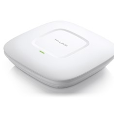 Tp-Link EAP115 Especificaciones TécnicasInterfaz Puerto Fast Etdernet (Rj-45)(Soporta Poe Ieee802.3Af)Botones ResetFuente De Alimentación Poe O Fuente De Alimentación De 2Vdc / AConsumo De Potencia 5WEstándares Inalámbricos Ieee 802.N, Ieee 802.G, Ieee 802.BDimensiones 80*80*47.5Mm (7. X 7. X.9 In.)Tipo De Antena 2 Antenas Internas Omnidireccionales De 3DbiMontaje Montaje De Techo / Pared (Kits Incluidos)Bloqueo De Seguridad Físico Ranura De Bloqueo KensingtonWatch Dog SíCaracterísticas InalámbricasEstándares Inalámbricos Ieee 802.N, Ieee 802.G, Ieee 802.BFrecuencia 2.4-2.4835GhzTasa De Señal N: Hasta 300Mbps(Dinámico)G: Hasta 54Mbps(Dinámico)B: Hasta Mbps(Dinámico)Sensibilidad De Recepción 300M: -7Dbm@0% Per50M: -75Dbm@0% Per54M: -78Dbm@0% PerM: -93Dbm@8% Per6M: -92Dbm@0% PerM: -96Dbm@8% PerFunciones Inalámbricas Múltiples Ssids (Hasta 8 Ssids) Habilitar/Deshabilitar La Emisión Inalámbrica Asignación DeCanal Automático Control De Potencia De Transmisión (Potencia De Transmisión Ajustable En Dbm) Qos(Wmm) Balanceo DeCarga Horario Inalámbrico Estadísticas Inalámbricas Basadas En Ssid/Ap/ClienteSeguridad Inalámbrica Autenticación Mediante Portal Cautivo Control De Acceso Filtrado De Direcciones Mac InalámbricoAislamiento Inalámbrico Entre Clientes Mapeo Ssid A Vlan Detección De Punto De Acceso No Autorizado Soporta 802.XWep 64/28/52-Bit / Wpa / Wpa2-Enterprise,Wpa-Psk / Wpa2-PskPotencia De Transmisión Ce:&Lt,20DbmFcc:&Lt,26DbmGestiónSoftware Controlador Auranet SíModo Clúster SíSoftware Controlador EapAlertas Por Correo Electrónico SíLed De Control On / Off SíControl De Gestión De Acceso Mac SíSnmp V,V2cAcceso Al Registro De Sistema Local/ Registro Del Sistema Remoto Registro Del Sistema Local/RemotoTelnet SíGestión Basada En Web Http/HttpsVlan De Gestión YesOtrosCertificaciones Ce, Fcc, RohsContenido Del Paquete Punto De Acceso De Montaje En Techo Inalámbrico N A 300Mbps Eap05 Adaptador De CorrienteCable De Alimentación Kit De Montaje Guía De InstalaciónRequisitos Del Sistema Microsoft Windows 0/8/7/Vista/XpFactores Ambientales Temperatura De Funcionamiento: 0~40 (32~04)Temperatura De Almacenamiento: -40~70 (-40~58)Humedad De Funcionamiento: 0%~90% Sin CondensaciónHumedad De Almacenamiento: 5%~90% Sin Condensación