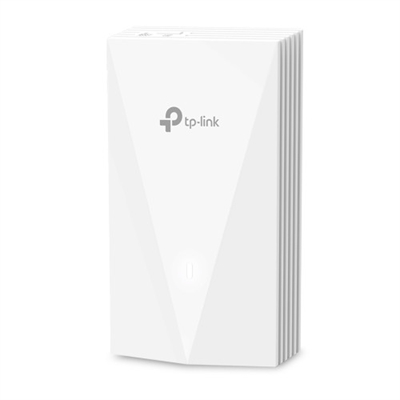 Tp-Link EAP655-WALL Eap655-WallPlaca De Pared Ax3000 Punto De Acceso Wifi 6Blazing-Fast Ax3000 Wifi 6 Velocidades: 574 Mbps Simultáneos En 2,4 Ghz Y 2402 Mbps En 5 Ghz Totalizan Velocidades Wifi De 2976 Mbps. ?Mayor Eficiencia De La Red: Entregue Datos A Más Dispositivos Al Mismo Tiempo Con Menos Retraso. ?Cobertura Wi-Fi Completa En La Habitación: Señales Fuertes Garantizadas Y Cobertura Wi-Fi De Esquina A Esquina.Múltiples Puertos Gigabit: Conecte Múltiples Dispositivos Con Tres Puertos Gigabit De Enlace Descendente, Uno Con Transferencia Poe.Gestión Centralizada De La Nube: Se Integra En Omada Sdn Para El Acceso A La Nube Y La Gestión Remota.Red De Invitados Segura: Implemente Múltiples Opciones De Autenticación (Sms/Facebook Wi-Fi/ Vale) Repletas De Tecnologías De Seguridad Inalámbrica De Alta Calidad. §Fácil Instalación Y Compatibilidad Con Poe: Diseño Fácil De Instalar, Compatible Con Cajas De Conexiones Estándar De 86 Mm Y Ue Y Ee. Uu., Y Compatibilidad Con Poe 802.3Af/At.