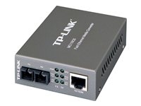 Tp-Link MC110CS Convertidor Rj45 10100Mbps A Fibra Monomodo Sc 100Mbps Full-Duplex Hasta 20 - Tipología Genérica: Media Converter; Tipología Específica: 100Base-Tx+Fx; Funcionalidad:.