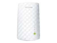 Tp-Link RE200 TP-LINK AC750. Tipo: Repetidor de red, Velocidad de transferencia de datos: 750 Mbit/s, Sistema operativo Windows soportado: Windows 2000,Windows 2000 Professional,Windows 7 Home Basic,Windows 7 Home Basic x64,Windows 7.... Tecnología de cableado: 10/100Base-T(X), Estándares de red: IEEE 802.11ac,IEEE 802.11b,IEEE 802.11g,IEEE 802.11n, Wi-Fi estándares: 802.11b,802.11g,Wi-Fi 4 (802.11n). Color del producto: Blanco. Consumo energético: 3,5 W. Cables incluidos: LAN (RJ-45)