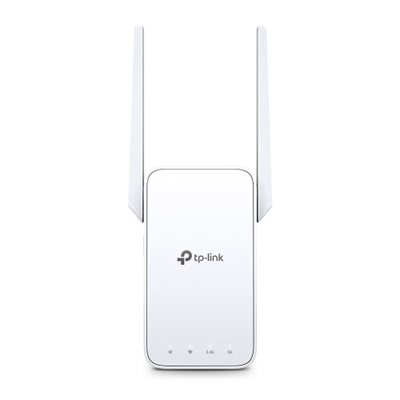 Tp-Link RE315 Repeater - Tipo Alimentación: Ac/Dc; Número De Puertos Lan: 1 N; Ubicación: Interior; Frecuencia Rf: 2,4/5 Ghz; Velocidad Wireless: 867 Mbps Mbit/S; Wireless Security: Sí; Supporto Poe 802.3Af: No