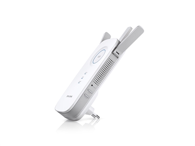 Tp-Link RE450 Extensor De Cobertura De Banda Dual Ac1750 Para Enchufar En Pared Chipset Q - Tipo Alimentación: Ac/Dc; Número De Puertos Lan: 1 N; Ubicación: Interior; Frecuencia Rf: 2,4/5 Ghz; Velocidad Wireless: 1750 Mbit/S; Wireless Security: Sí; Supporto Poe 802.3Af: No