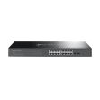 Tp-Link SG2218 TP-LINK TL-SG2218. Tipo de interruptor: Gestionado, Capa del interruptor: L2/L2+. Puertos tipo básico de conmutación RJ-45 Ethernet: Gigabit Ethernet (10/100/1000), Cantidad de puertos básicos de conmutación RJ-45 Ethernet: 16. Tabla de direcciones MAC: 8000 entradas, Capacidad de conmutación: 36 Gbit/s. Montaje en rack