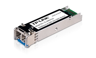 Tp-Link SM311LS TP-LINK TL-SM311LS. Tipo de transceptor SFP: Fibra óptica, Rango máximo de transferencia de datos: 1250 Mbit/s, Tipo de interfaz: SFP. Certificación: FCC, CE. Voltaje de entrada: 3.3 V