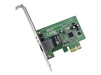 Tp-Link TG-3468 Adaptador De Red Pcie Gigabit De 32-Bits Realtek Rtl8168b Puerto Rj45 10100 - Tipologia Interfaz Lan: Pcie; Conector Puerta Lan: Rj-45; Velocidad Lan: 1000 Mbit/S; Bus De Sistema: Pci; Wake-On-Lan: Sí; Alimentación Por Medio Del Bus: No