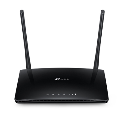 Tp-Link TL-MR6400-V4.0 TP-LINK TL-MR6400. Tipo de conexión WAN: RJ-45. Banda Wi-Fi: Banda única (2,4 GHz), Estándar Wi-Fi: Wi-Fi 4 (802.11n), Tasa de transferencia de datos WLAN (máx.): 300 Mbit/s. Tipo de interfaz Ethernet LAN: Ethernet rápido, Estándares de red: IEEE 802.11b,IEEE 802.11g,IEEE 802.11n,IEEE 802.3,IEEE 802.3u, Ethernet LAN, velocidad de transferencia de datos: 10,100 Mbit/s. Estándares 2G: EDGE,GPRS,GSM, Estándares 3G: HSPA+,UMTS, Estándar 4G: LTE. Algoritmos de seguridad soportados: 64-bit WEP,128-bit WEP,WPA,WPA-PSK,WPA2,WPA2-PSK