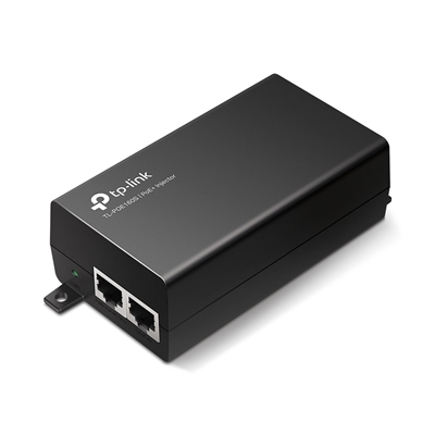 Tp---Link TL-POE160S Tl - Poe160sInyector Poe +  2 Puertos Gigabit Garantizan Una Transmisión Más Rápida  Cumple Con Los Estándares Ieee802.3Af - At - Suministra Hasta 30 W  Reduce Los Costos De Infraestructura Al Transmitir Datos Y En...