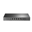 Tp-Link TL-SG105PP-M2 TP-Link TL-SG105PP-M2. Tipo de interruptor: No administrado. Puertos tipo básico de conmutación RJ-45 Ethernet: Gigabit Ethernet (10/100/1000), Cantidad de puertos básicos de conmutación RJ-45 Ethernet: 5. Tabla de direcciones MAC: 4000 entradas, Capacidad de conmutación: 25 Gbit/s. Estándares de red: IEEE 802.1p, IEEE 802.3, IEEE 802.3ab, IEEE 802.3u, IEEE 802.3x. Energía sobre Ethernet (PoE)