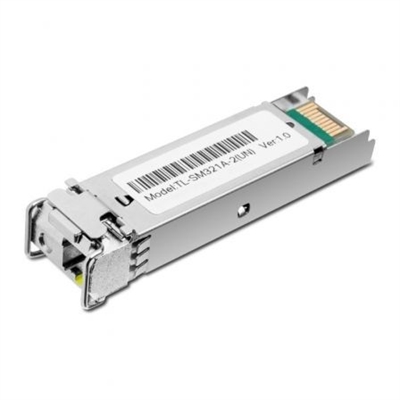 Tp-Link TL-SM321A-2 TP-Link TL-SM321A. Tipo de transceptor SFP: Fibra óptica, Rango máximo de transferencia de datos: 1250 Mbit/s, Tipo de interfaz: SFP