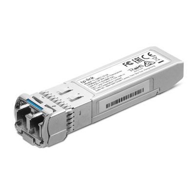 Tp-Link TL-SM5110-LR Spec: Conector Dúplex Lc Monomodo De 1310Nm Hasta 10Km De Distancia