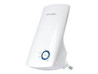 Tp-Link TL-WA854RE TP-LINK TL-WA854RE. Rango máximo de transferencia de datos: 300 Mbit/s, Estándares de red: IEEE 802.11b,IEEE 802.11g,IEEE 802.11n, Estándar Wi-Fi: Wi-Fi 4 (802.11n). Consumo energético: 3 W. Color del producto: Blanco, Tipo de antena: Interno, Certificación: CE, RoHS. Ancho: 110 mm, Profundidad: 65,8 mm, Altura: 75,2 mm. Cantidad por paquete: 1 pieza(s)