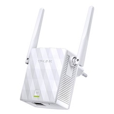 Tp-Link TL-WA855RE TP-LINK TL-WA855RE. Tipo: Transmisor y receptor de red, Sistema operativo Windows soportado: Windows 10 Education,Windows 10 Education x64,Windows 10 Enterprise,Windows 10 Enterprise.... Tecnología de cableado: 10/100Base-T(X), Wi-Fi estándares: 802.11b,802.11g,Wi-Fi 4 (802.11n), Wi-Fi velocidad de transferencia de datos (max): 300 Mbit/s. Color del producto: Blanco, Material de la carcasa: De plástico, Certificación: CE, FCC. Consumo energético: 3 W. Ancho: 52 mm, Profundidad: 34 mm, Altura: 65 mm