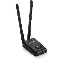 Tp-Link TL-WN8200ND Para qué sirve este productoEl TL-WN8200ND de TP-LINK es un adaptador inalámbrico de alta potencia a 300Mbps que permite a los usuarios disponer en sus equipos portátiles o de sobremesa de unas capacidades inalámbricas extremadamente potentes para proporcionar un rendimiento mejorado. El adaptador ofrece un elevado nivel de potencia para multiplicar por 10 el alcance de los adaptadores convencionales. Una de las características más interesantes del TL-WN8200ND es gran capacidad de penetración, que permite asegurar que la señal seguirá siendo estable aunque traspase múltiples paredes o plantas del edificio.Alta Potencia para una mayor penetrabilidadGracias a su elevada potencia de transmisión, el TL-WN8200ND proporciona un alcance hasta 10 veces mayor que un adaptador USB estándar. Además, el TL-WN8200ND posee una increíble y potente penetrabilidad, que le permite liberarse de las limitaciones impuestas por las paredes o suelos del edificio a la hora de acceder a Internet.Óptimo nivel de sensibilidad para la estabilidad de señalEl TL-WN8200ND dispone de un óptimo nivel de sensibilidad que le permite alejarse del punto de acceso manteniendo la misma intensidad de señal inalámbrica. De este modo, cuando utilice el TL-WN8200ND, no tendrá que estar buscando continuamente la mejor ubicación para su portátil ya que podrá captar la señal fácilmente gracias a su excelente sensibilidad.Doble Antena externa desmontable de 5 dBiLas dos antenas externas de alta ganancia aseguran una mejor capacidad de transmisión y recepción. Pueden ser rotadas y ajustadas en distintas direcciones según los diferentes entornos. Si es necesario un mejor rendimiento, las antenas pueden ser sustituidas por distintos modelos para interior o exterior (mediante el conector RP-SMA estándar) y obtener una mayor flexibilidad y una cobertura más amplia.Configuración de seguridad mediante un simple botónEl TL-WN8200ND soporta Wi-Fi Protected Setup? (WPS), que permite a los usuarios tan sólo pulsando el botón externo ?WPS? establecer instantáneamente una conexión altamente segura. Este método no sólo es más rápido que las configuraciones habituales de seguridad, sino que además es más cómodo ya que los usuarios no tienen que memorizar contraseña alguna.Elegante diseño de sobremesa y cable de extensión USB de 1,5 mAdemás de su apariencia elegante y moderna, el diseño de sobremesa del TL-WN8200ND facilita la recepción de la señal en algunos entornos, lo que permite disfrutar de una señal robusta y estable. El TL-WN8200ND incluye también un cable de extensión USB de 1,5 metros que permite una instalación más flexible, incluso cuando se utiliza para un equipo de sobremesa.Incluye un CD de utilidades para facilitar la instalaciónEl TL-WN8200ND incluye un CD de utilidades que le ayuda a realizar la instalación del software y configurar los parámetros de red, incluyendo aquellos relativos a la seguridad y la conexión inalámbrica. Gracias a él, la configuración resulta muy sencilla, incluso para los usuarios menos experimentados.