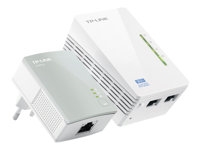 Tp-Link TL-WPA4220KIT Kit Extensor Powerline Wifi Av600 A 300 Mbps De 2 Puertos Incluyendo 1 Tl-W - Tipo Alimentación: Ac/Dc; Número De Puertos Lan: 2 N; Ubicación: Interior; Frecuencia Rf: 2,4/5 Ghz; Velocidad Wireless: 300 Mbit/S; Wireless Security: Sí; Supporto Poe 802.3Af: No
