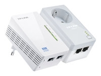 Tp-Link TL-WPA4226KIT Tl-Wpa4226kit - Tipo Alimentación: Ac/Dc; Número De Puertos Lan: 4 N; Ubicación: Interior; Frecuencia Rf: 0 Ghz; Velocidad Wireless: 300 Mbps Mbit/S; Wireless Security: No; Supporto Poe 802.3Af: No