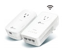 Tp-Link TL-WPA8631P KIT TP-LINK TL-WPA8631P KIT. Rango máximo de transferencia de datos: 1300 Mbit/s, Estándares de red: IEEE 802.3,IEEE 802.3ab,IEEE 802.3u, Ethernet LAN, velocidad de transferencia de datos: 10,100,1000 Mbit/s. Consumo energético: 11 W, Consumo de energía (inactivo): 13 W. Color del producto: Blanco, Tipo de antena: Interno, Indicadores LED: LAN, Poder. Sistema operativo Windows soportado: Windows 10,Windows 7,Windows 8,Windows XP. Ancho: 75 mm, Profundidad: 42 mm, Altura: 152 mm