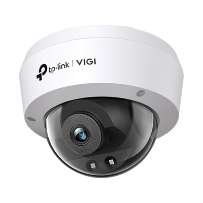 Tp-Link VIGI C240I(2.8MM) 4Mp Dome Network Camera. Spec:H.265+/H.265/H.264+/H.264 1/3 Progressive Scan Cmos Color/0.01 Lux@F2.2 0 Lux With Ir 25Fps/30Fps ( 2560X14402304X1296 2048X1280 1920X1080) Poe/12V Dc 2.8 Mm Fixed Lens Ik10 Ip67. Feature: Smart Detection (Human &Vehicle Classification)(Motion Detection Area Intrusion Detection Line-Crossing Detection Camera Tampering Detection Abandoned Object Detection Object Removal Detection Area Entrance Detection Area Exiting Detection Vehicle Detection Human Detection) Ir Night Vision (Up To 30 M) Smartvid (Smart Ir Wdr 3D Dnr Blc) Onvif Remote Monitoring Vigi App Web Vigi Security Manager