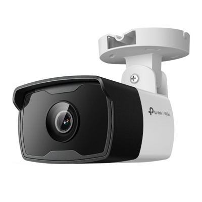 Tp-Link VIGI C320I(2.8MM) 2Mp Outdoor Bullet Network Camera. Spec: H.265+/H.265/H.264+/H.264 1/3 Progressive Scan Cmos Color/0.01 Lux@F2.2 0 Lux With Ir 25Fps/30Fps (1920X10801280X960 1280X720) Poe 2.8 Mm Fixed Lens Ip67. Feature: Smart Detection (Human &Vehicle Classification)(Motion Detection Area Intrusion Detection Line-Crossing Detection Camera Tampering Detection Abandoned Object Detection Object Removal Detection Area Entrance Detection Area Exiting Detection Vehicle Detection Human Detection) Smartvid (Smart Ir Dwdr 3D Dnr Blc) Ir Night Vision (Up To 30 M) Onvif Remote Monitoring Vigi App Vigi Security Manager