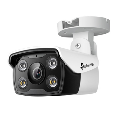 Tp-Link VIGI C330(2.8MM) 3Mp Outdoor Full-Color Bullet Network Camera. Spec: H.265+/H.265/H.264+/H.264 1/2.8 Progressive Scan Cmos Color/0.005 Lux@F1.6 0 Lux With Ir/White Light 25Fps/30Fps (2304X12962048X1280 1920X10801280X720) Poe/12V Dc 2.8 Mm Fixed Lens Built-In Microphone Ip67. Feature: Full-Color And Ir Night Vision (Up To 30 M) Smart Detection (Human &Vehicle Classification)(Motion Detection Area Intrusion Detection Line-Crossing Detection Camera Tampering Detection Abandoned Object Detection Object Removal Detection Area Entrance Detection Area Exiting Detection Vehicle Detection Human Detection) Smartvid (Smart Ir Dwdr 3D Dnr Blc) Onvif Remote Monitoring Vigi App Web Vigi Security Manager