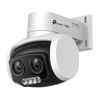 Tp-Link VIGI C540V 4Mp Full-Color Pan/Tilt/Zoom Network Camera.  Spec:H.265+/H.265/H.264+/H.264 1/3 Progressive Scan Cmos Color/0.005 Lux@F1.6 0 Lux With Ir/White Light 25Fps/30Fps ( 2560X14402304X1296 2048X1280 1920X1080) Poe/12V Dc 4-12 Mm (3X Mixed Zoom) Built-In Microphone Speaker Micro-Sd Slot Ip66 Feature: Full-Color And Ir Night Vision (Up To 30 M) Customized Patrol Automatic Tracking Active Defense Two-Way Audio On-Board Storage Smart Detection (Motion Detection(Human Targets Classification) Camera Tampering Line-Crossing Area Intrusion) Smartvid (Smart Ir Wdr 3D Dnr Blc) Onvif Remote Monitoring Vigi App Web Vigi Security Manager