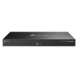 Tp-Link VIGI NVR4032H 32 Channel Network Video Recorder. Spec: H.265 Plus/H.265/H.264 Plus/H.264 Up To 8Mp Resolution Decoding Capability/16-Ch @2Mp 320 Mbps Incoming Bandwidth(Up To 32 Channels) 4× Sata Interface(Up To 40 Tb) 2× 1000Mbps Ports 2× Usb 2.0 1× Usb 3.0 1× Vga Port And 1× Hdmi Port(Independent Outputs). Non-Poe. Feature: Auto Initialization Smart Detection Configuration And Alarm Two-Way Audio Simultaneous Playback Streamlined Setup Onvif Remote Monitoring Vigi App Web Vigi Security Manager. Wifi No Decoding H265+ 4Hdd Not Included.