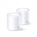 Tp-Link DECO X20(2-PACK) - Sistema Wifi Tp- Link Decox20-Pk2 Elocidad 574 Mbps En 2.4 Ghz 1201 Mbps - Tipo Alimentaci