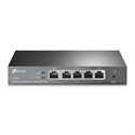 Tp---Link ER605 - Enrutador Vpn Gigabit Omada  Integrado En Omada Sdn: Gestión Centralizada En La Nube Y Mon