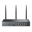 Tp-Link ER706W - Omada Ax3000 Gigabit Vpn Router - Conexión Wan: Gigabit Ethernet; Tipo De Conector Wan: Rj