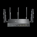 Tp-Link ER706W-4G - TP-Link Omada ER706W-4G. Banda Wi-Fi: Doble banda (2,4 GHz / 5 GHz), Estándar Wi-Fi: Wi-Fi