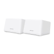 Tp-Link HALO H47BE 2-PACK - TP-Link HALO H47BE. Color del producto: Blanco, Tipo de producto: Sistema de malla, Cobert