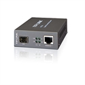 Tp-Link MC220L - - Cumple las normas IEEE 802.3ab e IEEE 802.3z- Puerto FX con intercambio en caliente- Aum